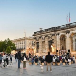 Concert dans la ville - Hymne à la joie - Opéra de Bordeaux