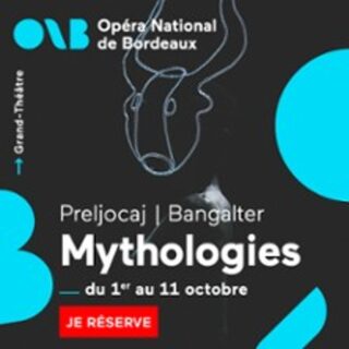 Mythologies - Ballet Preljocaj - Opéra de Bordeaux