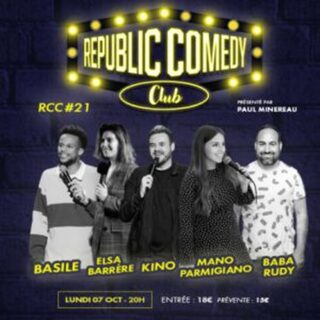 Republic Comedy Club #21