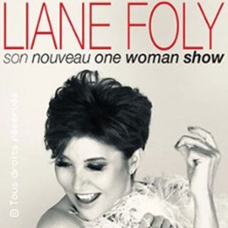 Liane Foly - La Folle Repart en Thèse - Tournée