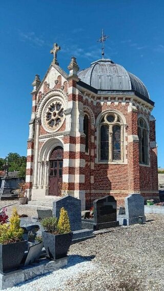 Chapelle funéraire Frédéric Viefville