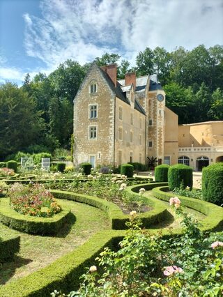 Visite guidée du château de Courtanvaux