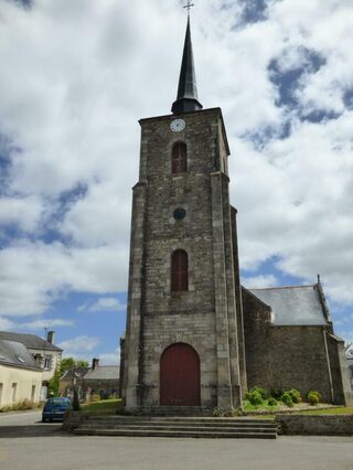 Visite guidée de l'église Saint-Thuriau de Berric (56)