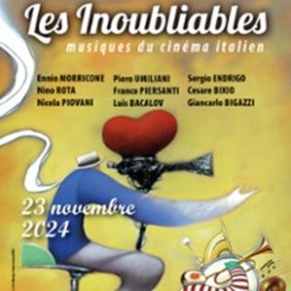 Les Inoubliables Musiques du Cinéma Italien