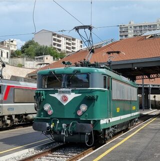 Venez découvrir les locomotives historiques de votre région en gare de Marseille