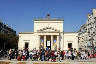 Visite guidée de l'église Sainte-Marie des Batignolles