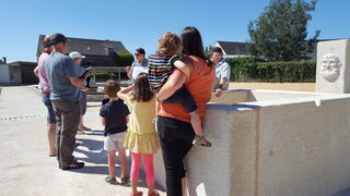 Visites guidées augmentées du jardin archéologique