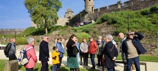 Visites libres ou guidées au Château de Fougères