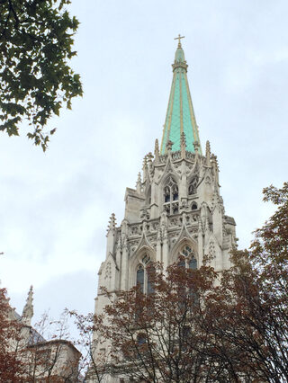 Visite guidée de l'Eglise Américaine de Paris