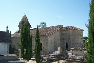 Explorez l'église de Loubens !