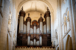 Visite-démonstration du grand orgue