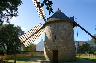 Découverte du moulin à vent de la Providence