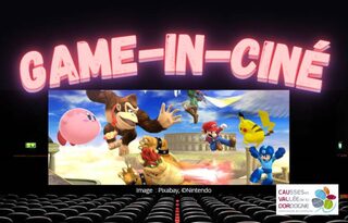 Festival Résurgence VIII - Game-in-ciné tournoi Super Smash Bros