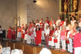 Concert de la chorale Accroche-chœur