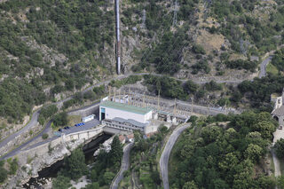 JOURNEES EUROPEENNES DU PATRIMOINE - VISITE DE L'USINE HYDRO-ÉLECTRIQUE DE PIED 