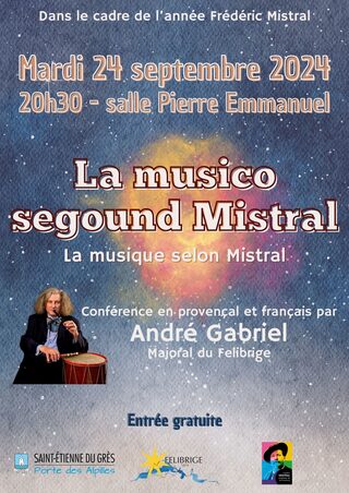 Conférence - La musico segound Mistral