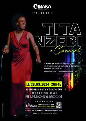 Tita Nzebi en concert