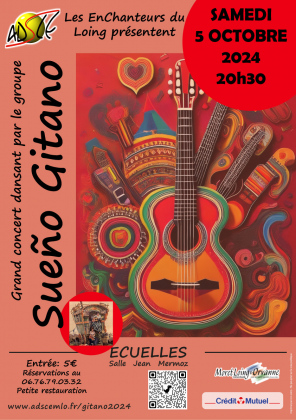 Concert dansant Sueño Gitano