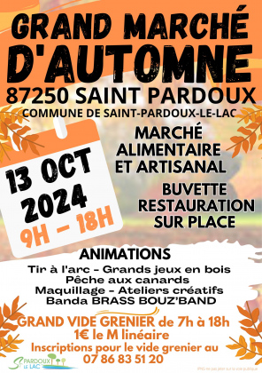 Grand marché d'automne