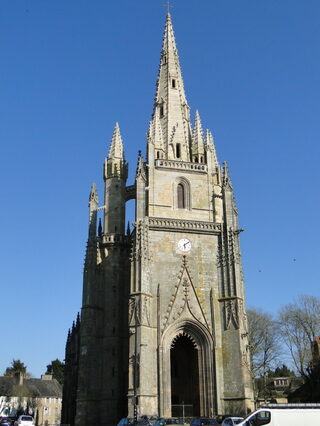 Visites de la Basilique et montée au clocher.