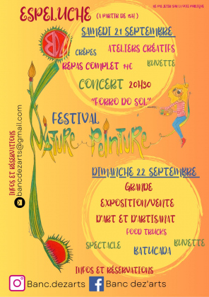 Festival nature peinture