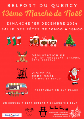 13ème Marché de Noël