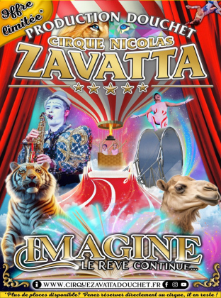 Cirque Nicolas Zavatta Douchet