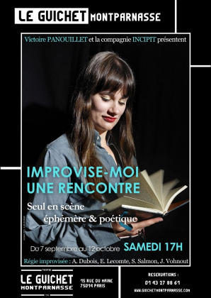 Improvise-moi une rencontre au Théâtre du Guichet Montparnasse