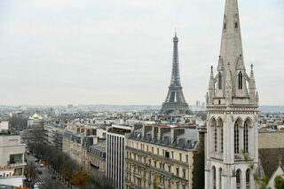 Visite de la cathédrale américaine de Paris