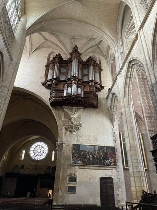 Concert au grand orgue à la cathédrale Saint-Étienne de Toulouse