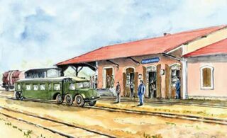 Exposition : « Détour par la gare de Pignan »