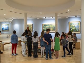 Les enfants du patrimoine - Visite guidée du musée Marmottan Monet