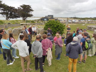 Parc des Mégalithes de Pors Carn, archéologie expérimentale