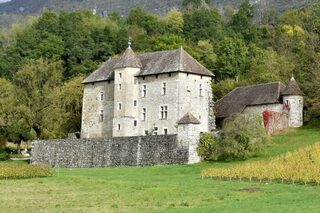 Visite du Château du Grand Mécoras Ruffieux Savoie