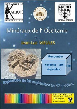 MINERAUX DE L'OCCITANIE