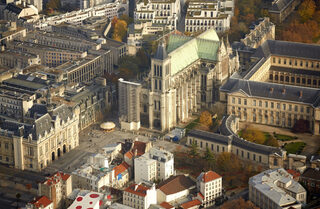 Basilique royale et urbanisme contemporain