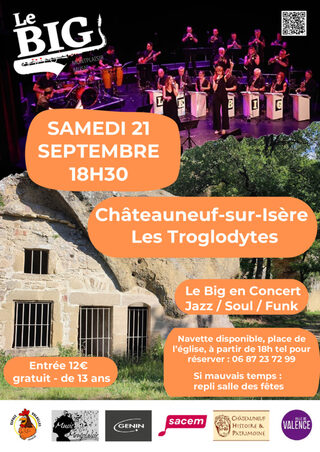 Concert du big montplaisir music