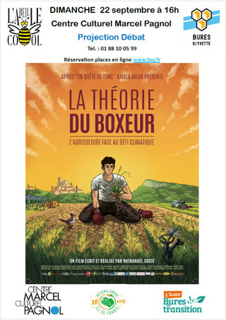 Projection-débat du documentaire La théorie du boxeur