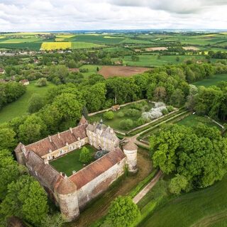 Visite du château de Ratilly