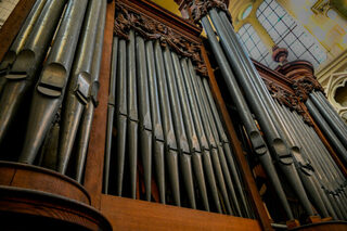 Visite guidée de l'orgue