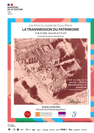 Les Amis du musée de Cluny fêtent la transmission du Patrimoine