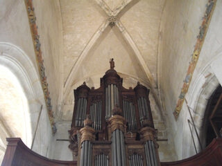 Orgue historique du XVIIe siècle