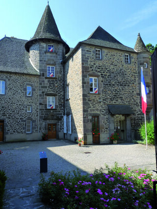 Visite de l'Hôtel d'Orcet, sous-préfecture de Mauriac