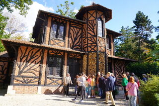 Wood Cottage - Visite de la Maison