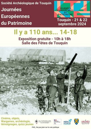 Exposition « Il y a 110 ans : 14-18, la Grande Guerre dans notre région »