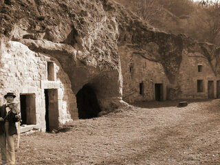 Visite guidée du site troglodytique