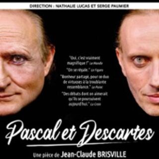 Pascal et Descartes - Théâtre des Gémeaux Parisiens