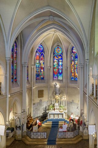 Visite guidée de la chapelle Notre-Dame des Armées