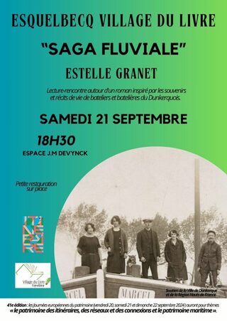 Lecture-rencontre autrice Estelle Granet