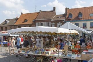 Marché aux livres